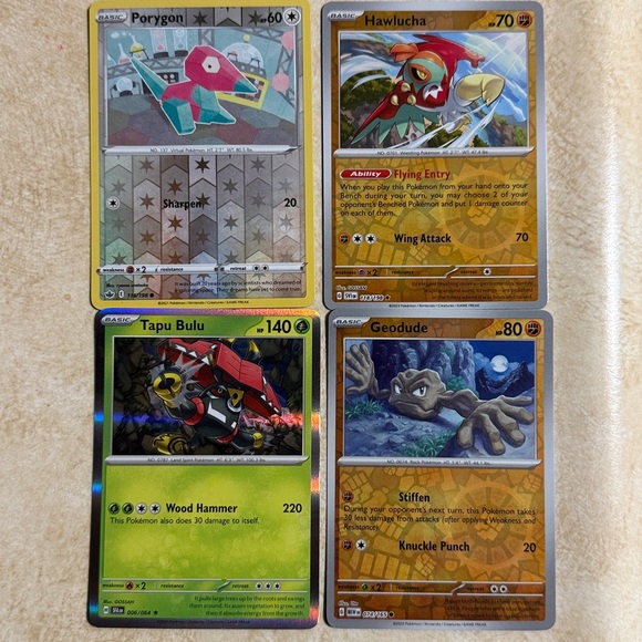 Pokemon Trading Card Set of 12 - Picture 4 of 9
